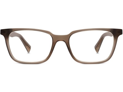 Front View Image of Barnett Eyeglasses Collection, by Warby Parker Brand, in Quail Egg Grey Color