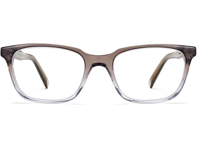 Front View Image of Wilder Eyeglasses Collection, by Warby Parker Brand, in Driftwood Fade Color