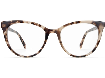 Front View Image of Haley Eyeglasses Collection, by Warby Parker Brand, in Opal Tortoise Color