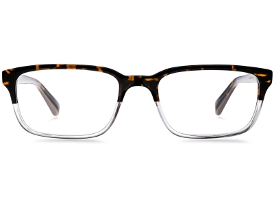 Front View Image of Seymour Eyeglasses Collection, by Warby Parker Brand, in Tennessee Whiskey Color
