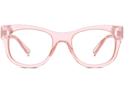 Front View Image of Silvan Eyeglasses Collection, by Warby Parker Brand, in Peony Color