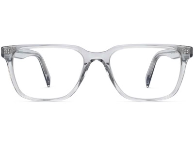 Front View Image of Gilbert Eyeglasses Collection, by Warby Parker Brand, in Sea Glass Grey Color