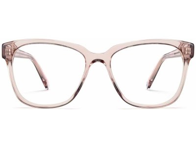 Front View Image of Francis Eyeglasses Collection, by Warby Parker Brand, in Rose Water Color