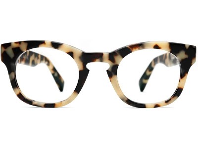 Front View Image of Kimball Eyeglasses Collection, by Warby Parker Brand, in Marzipan Tortoise Color