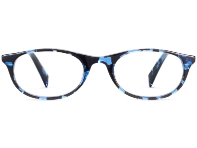 Front View Image of Darby Eyeglasses Collection, by Warby Parker Brand, in Marine Tortoise Color