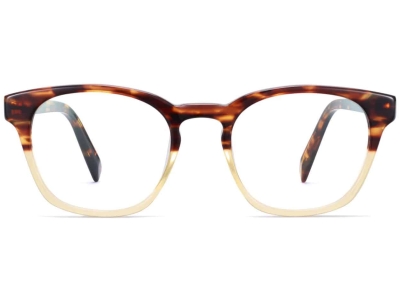 Front View View Image of Felix Eyeglasses Collection, by Warby Parker Brand, in Chamomile Fade Color