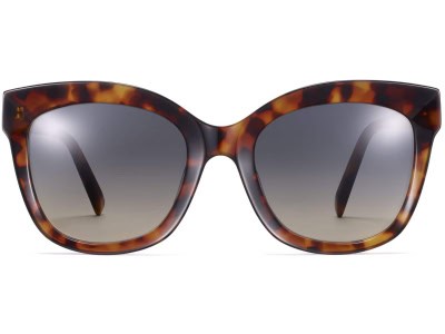Front View Image of Ada Sunglasses Collection, by Warby Parker Brand, in Acon Tortoise Color