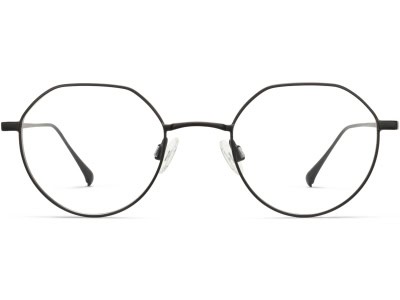 Front View Image of Gavin Eyeglasses Collection, by Warby Parker Brand, in Brushed Ink Color