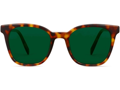 Front View Image of Griffin Sunglasses Collection, by Warby Parker Brand, in Acorn Tortoise Color