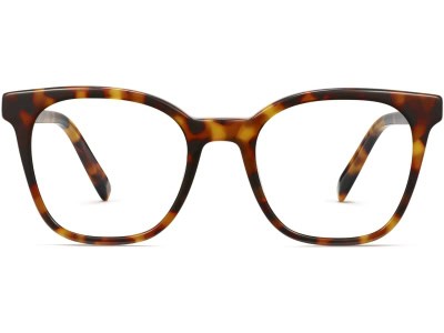 Front View Image of Griffin Eyeglasses Collection, by Warby Parker Brand, in Acorn Tortoise Color