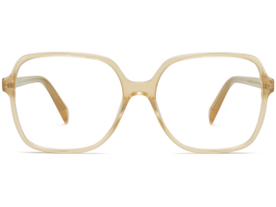 Front View Image of Alston Eyeglasses Collection, by Warby Parker Brand, in Champagne Color