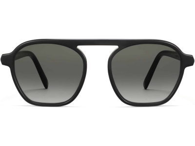 Front View Image of Dorian Sunglasses Collection, by Warby Parker Brand, in Ebone fog Eclipse Color