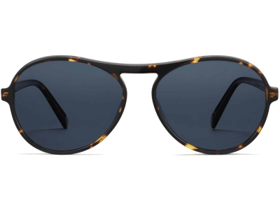 Front View Image of Tallulah Sunglasses Collection, by Warby Parker Brand, in Burnt Honeycomb Tortoise Color