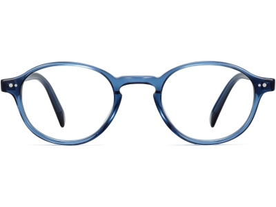 Front View Image of Caswell Eyeglasses Collection, by Warby Parker Brand, in Shoreline Color